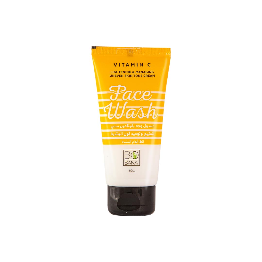 Bobana Face Wash Vitamin C 50 GM