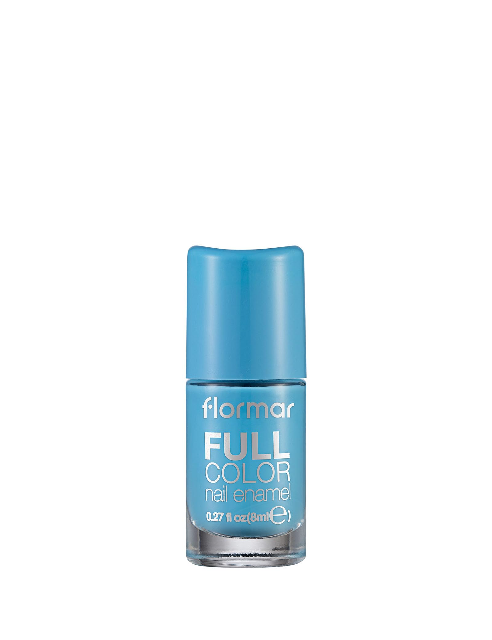 Flormar FLOMAR FULL COLOR NAIL ENAMEL 49 CLEAR SKY