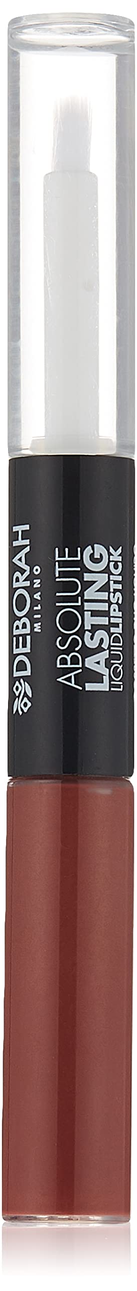 Deborah Milano Absolute Lasting Liquid Lipstick - 13, Light Brown