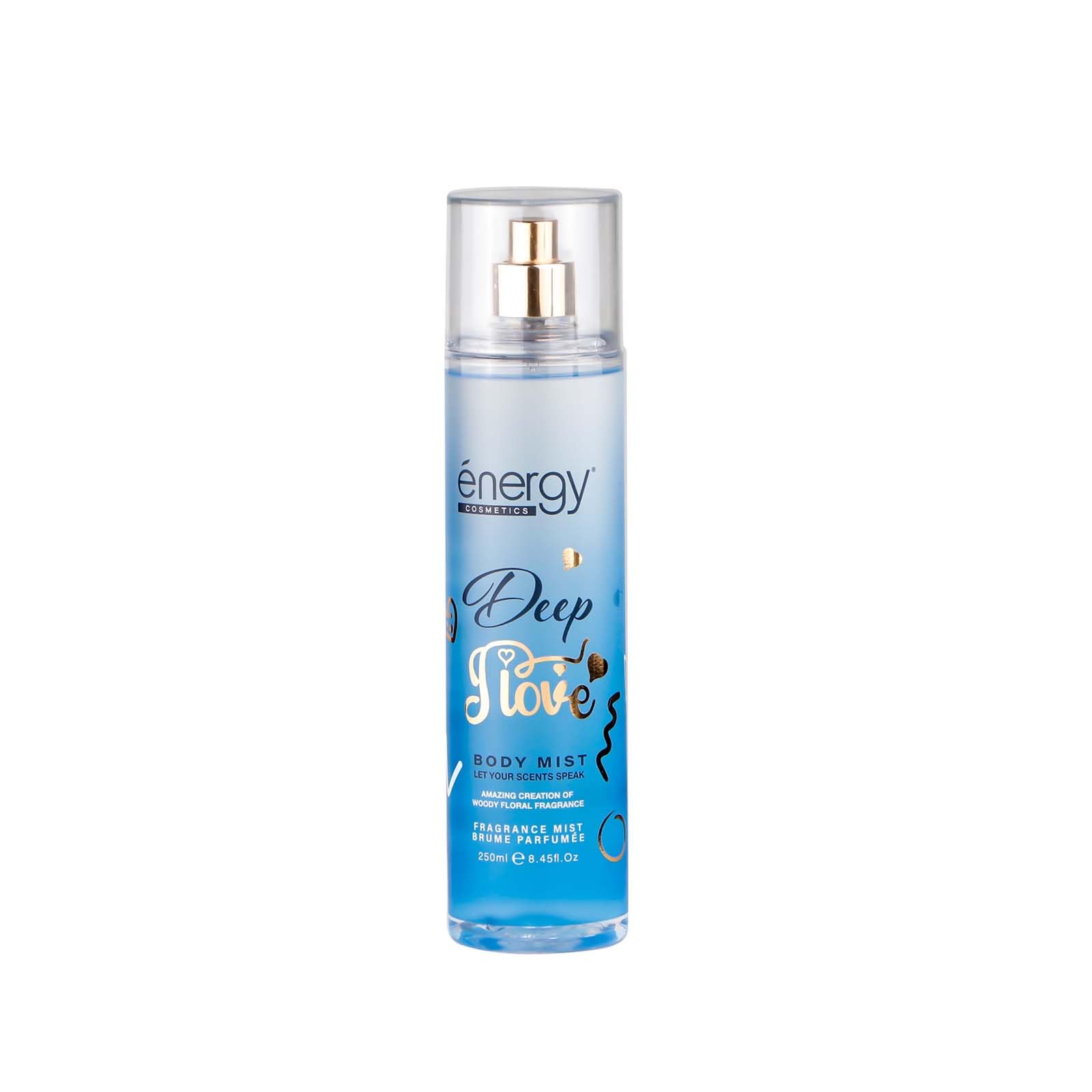 ENERGY Body Splash, Deep Love Scent, 250ml