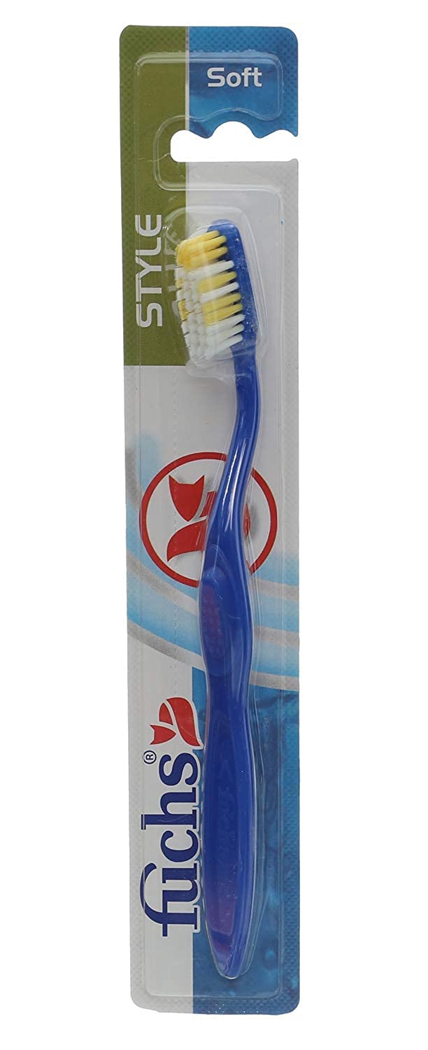 Fuchs Style Toothbrush - Multicolor, Soft