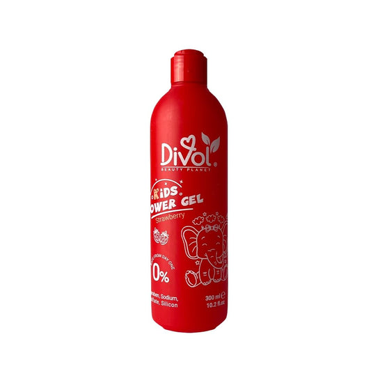 DIVOL  DIVOL KIDS SHOWER GEL STRAWBERRY 300ML