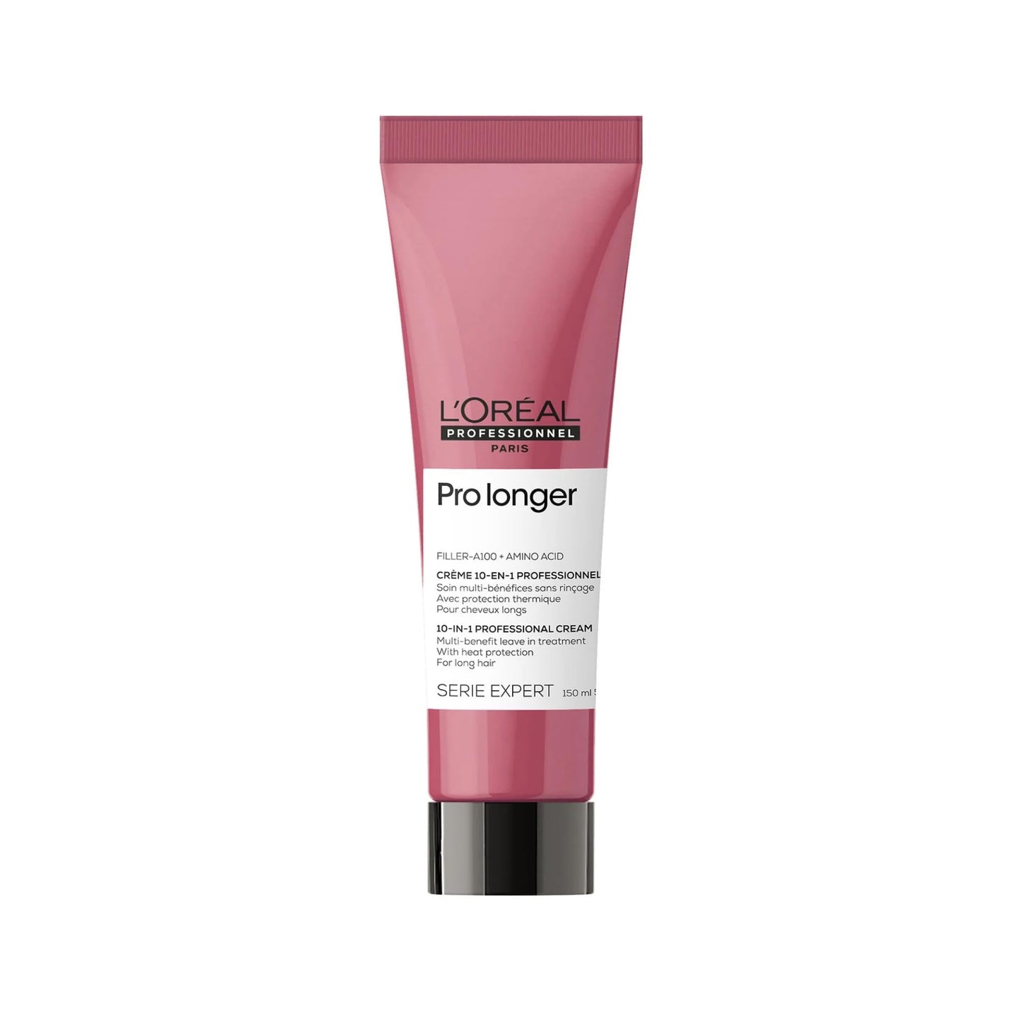 L’Oréal Paris L’Oréal Professionnel | Pro Longer 10-in-1 Cream | Reduces Breakage & Appearance of Split Ends | With Filler-A100 and Amino Acid | For Long Hair with Thin Ends | SERIE EXPERT | 150ml