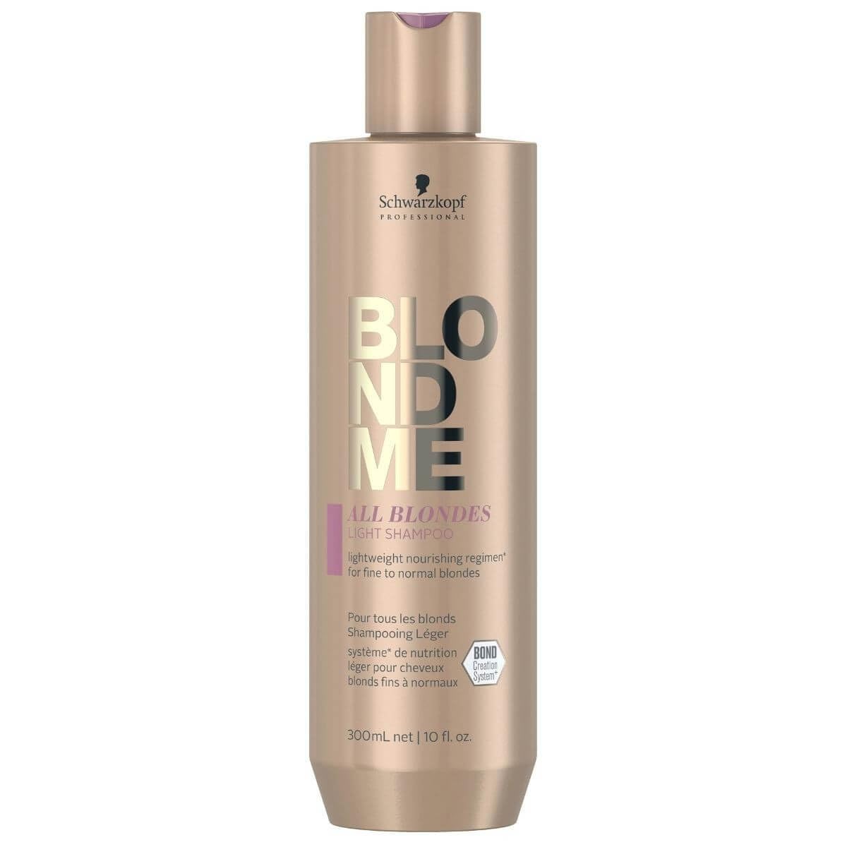 Schwarzkopf Professional Blond Me All Blondes Light Shampoo 300ml