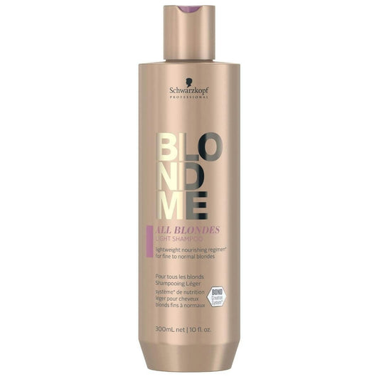 Schwarzkopf Professional Blond Me All Blondes Light Shampoo 300ml