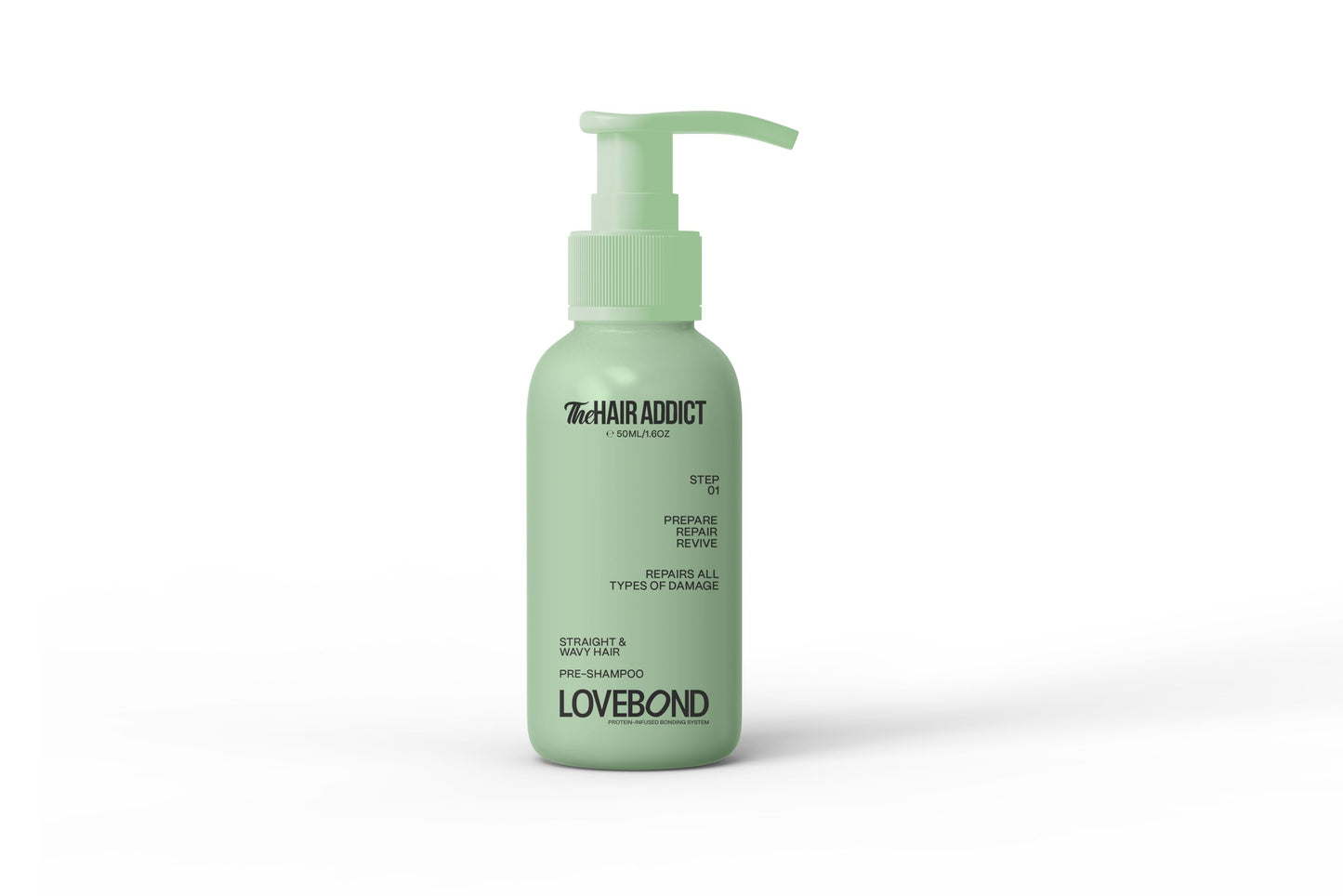 The Hair Addict LoveBond Pre-Shampoo 50ml