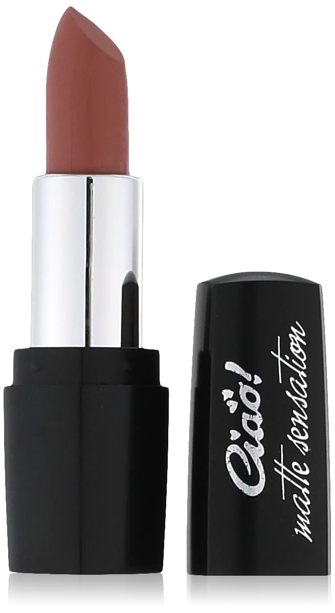 Ciao Matte Sensation Lipstick, Long Lasting Comfortable Wear, Highly Pigmented, Shade 4, 4.5g