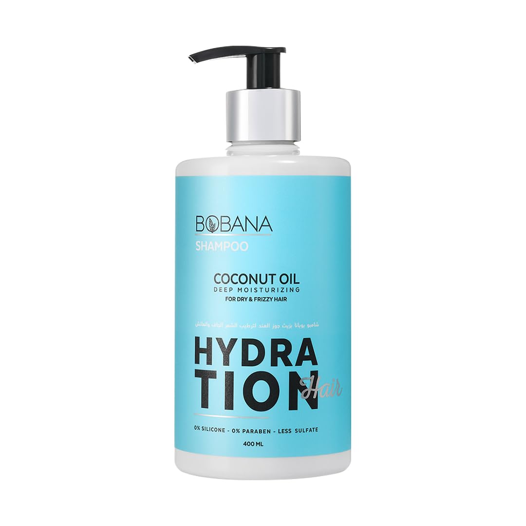 Bobana shampoo coconut oil 400 ml