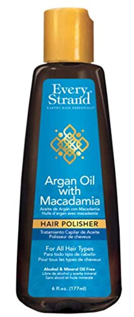 Every Strand Hair Polisher with Argan Oil and Macadamia - 177 ml