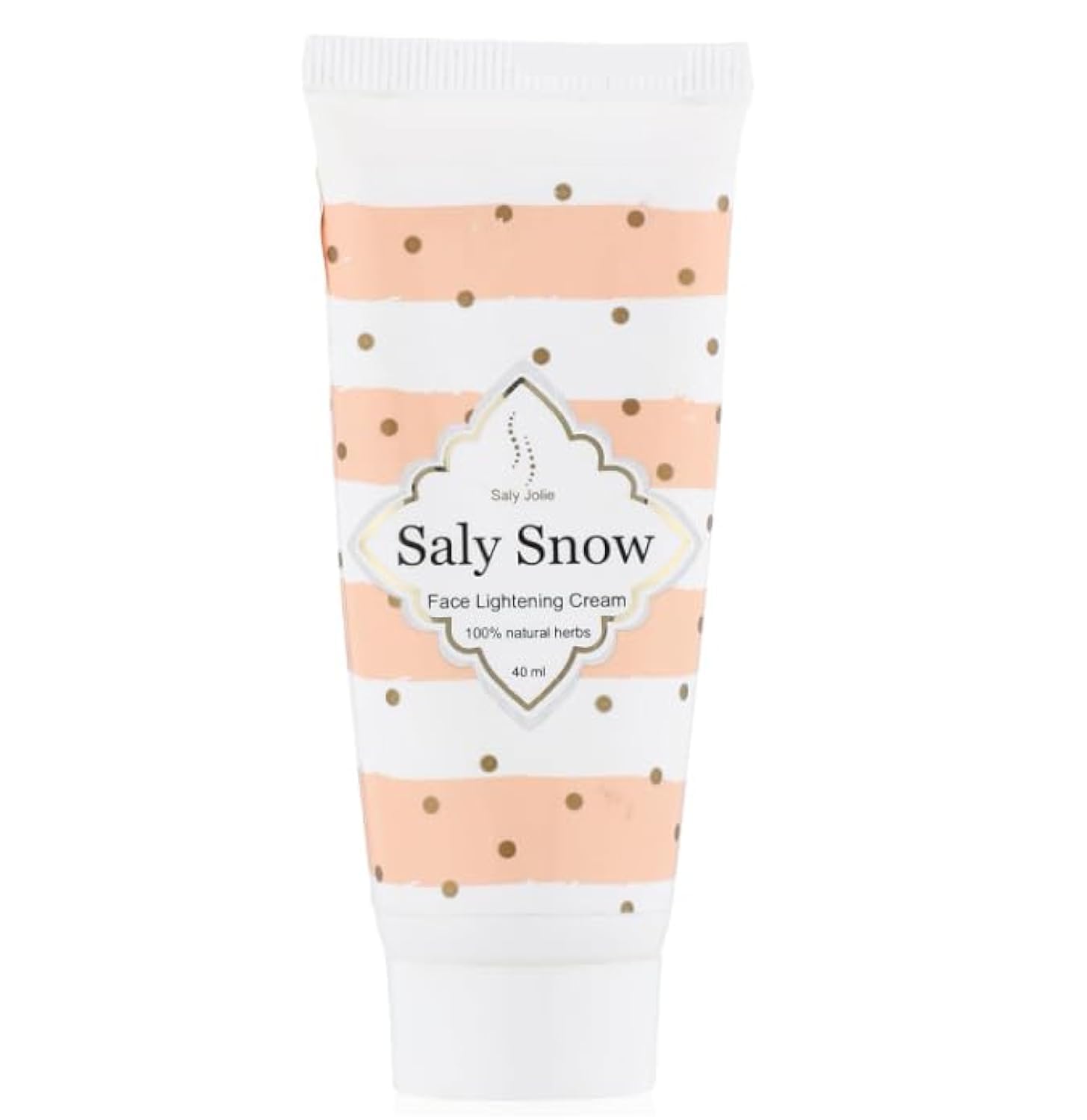 Saly Jolie Snow face whitening Cream