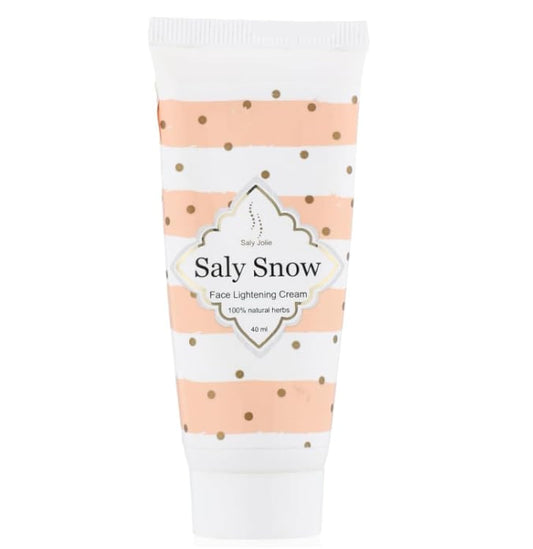 Saly Jolie Snow face whitening Cream