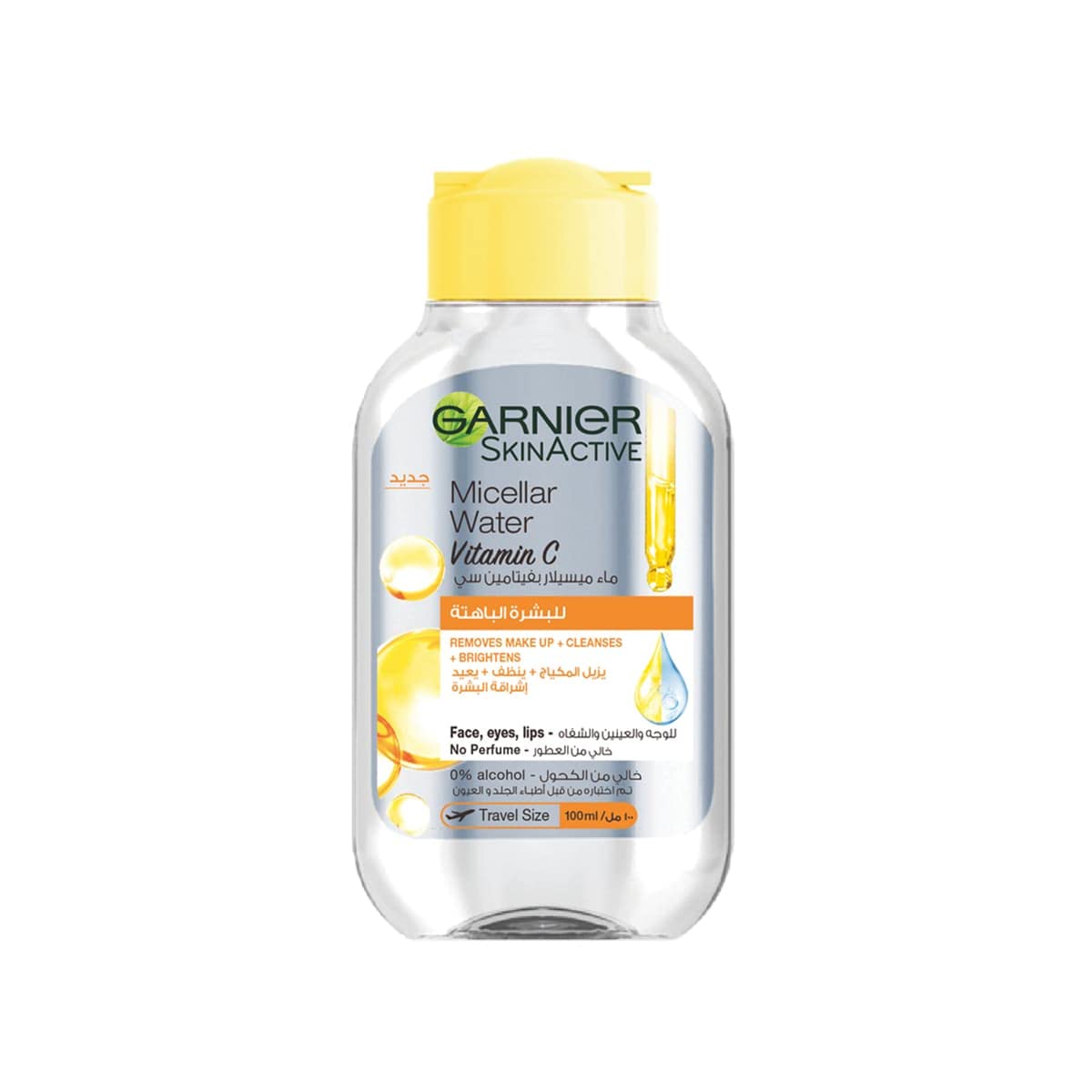 Garnier Skinactive Micellar Cleansing Water Vitamin C 100 Ml Pack May Vary