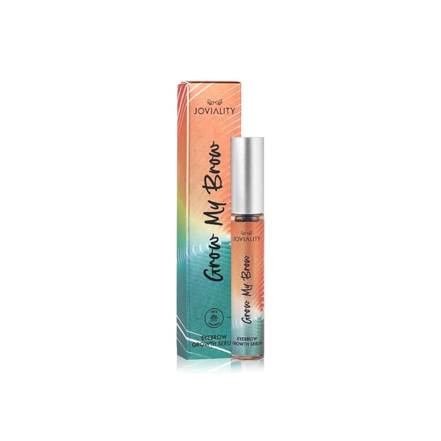 Joviality (Grow My Brow) Natural Hair Growth Serum for Eyebrows