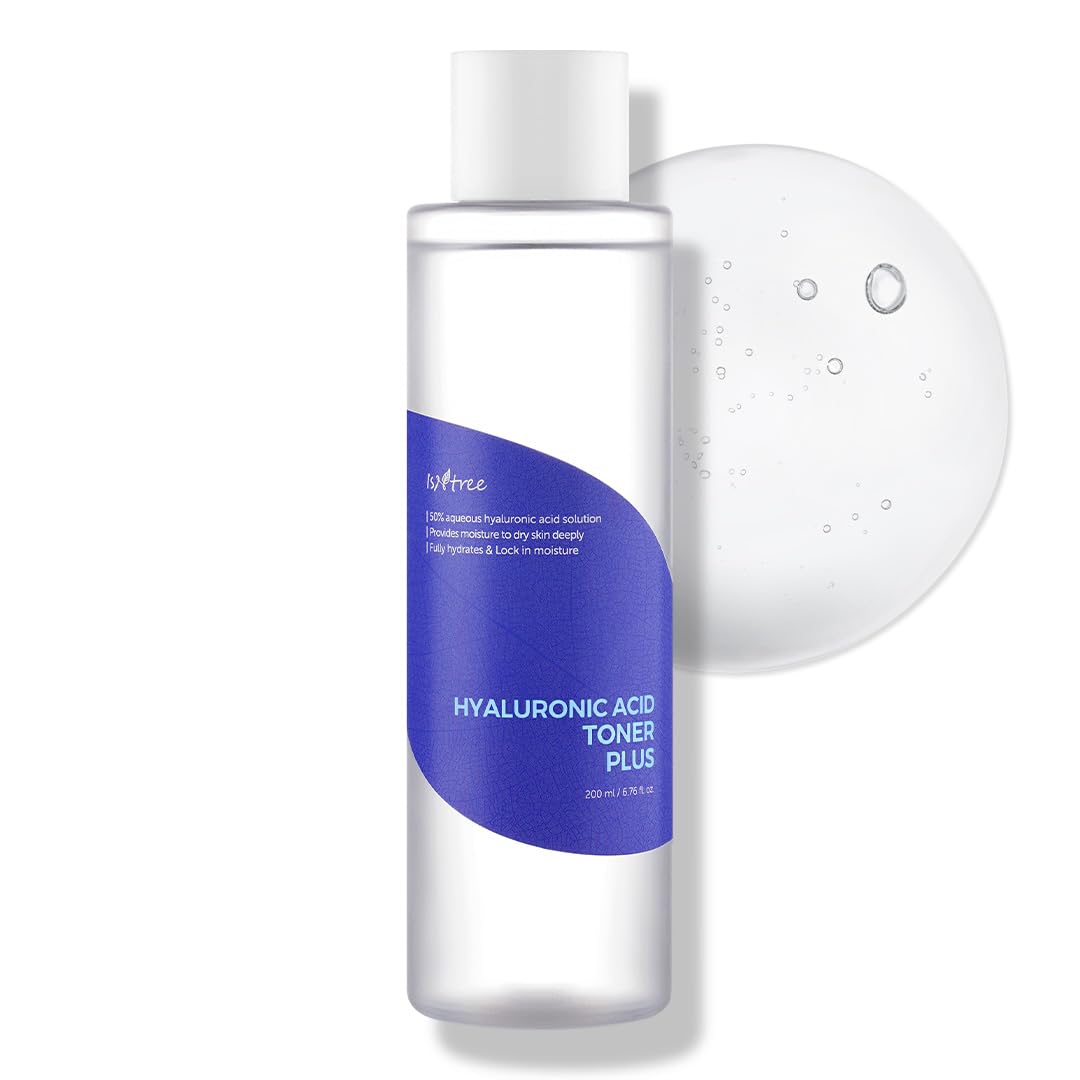 IsNtree Hyaluronic Acid Toner plus 6.76 Fl Oz