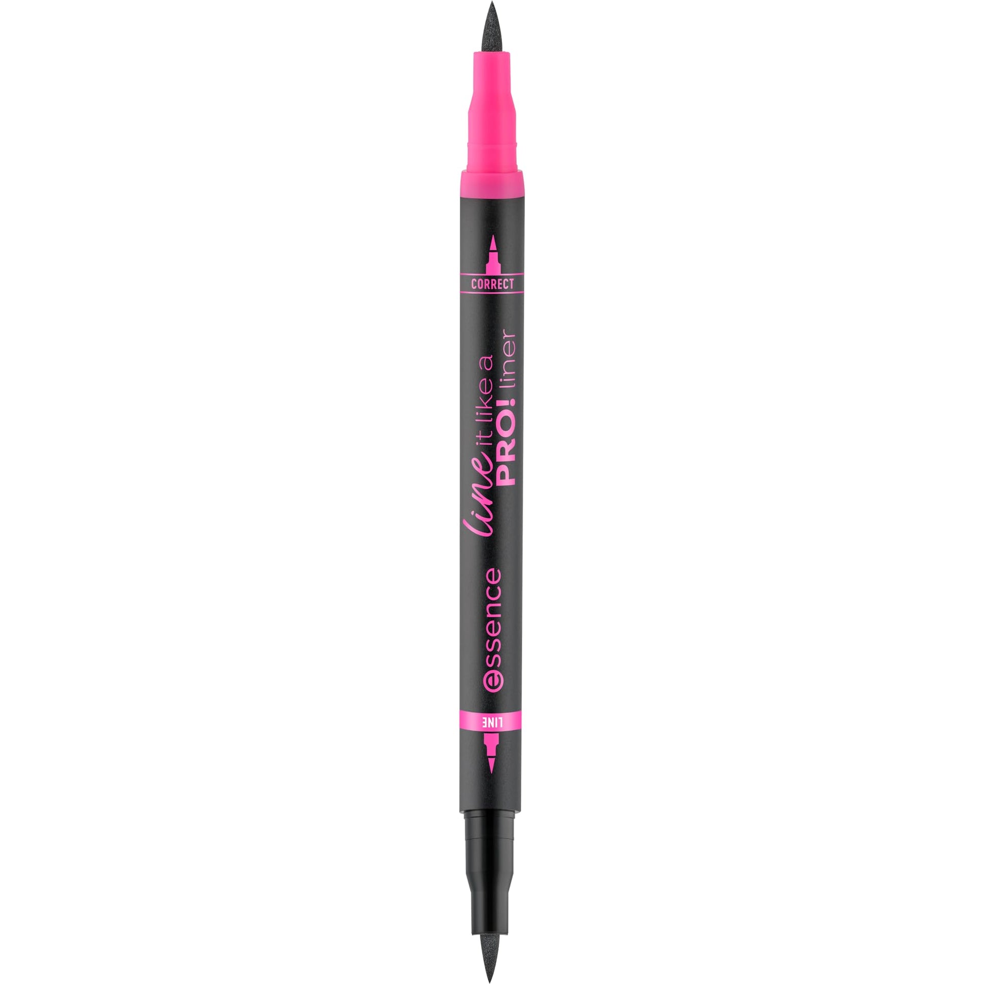 Essence Line It Like a Pro Eyeliner – Shade 01 Black, Precise Application