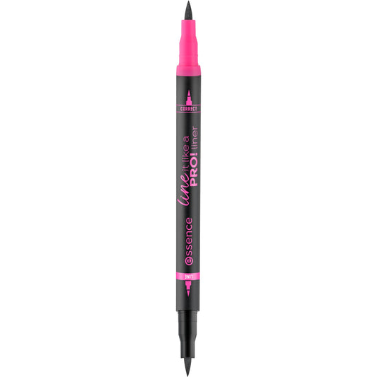 Essence Line It Like a Pro Eyeliner – Shade 01 Black, Precise Application