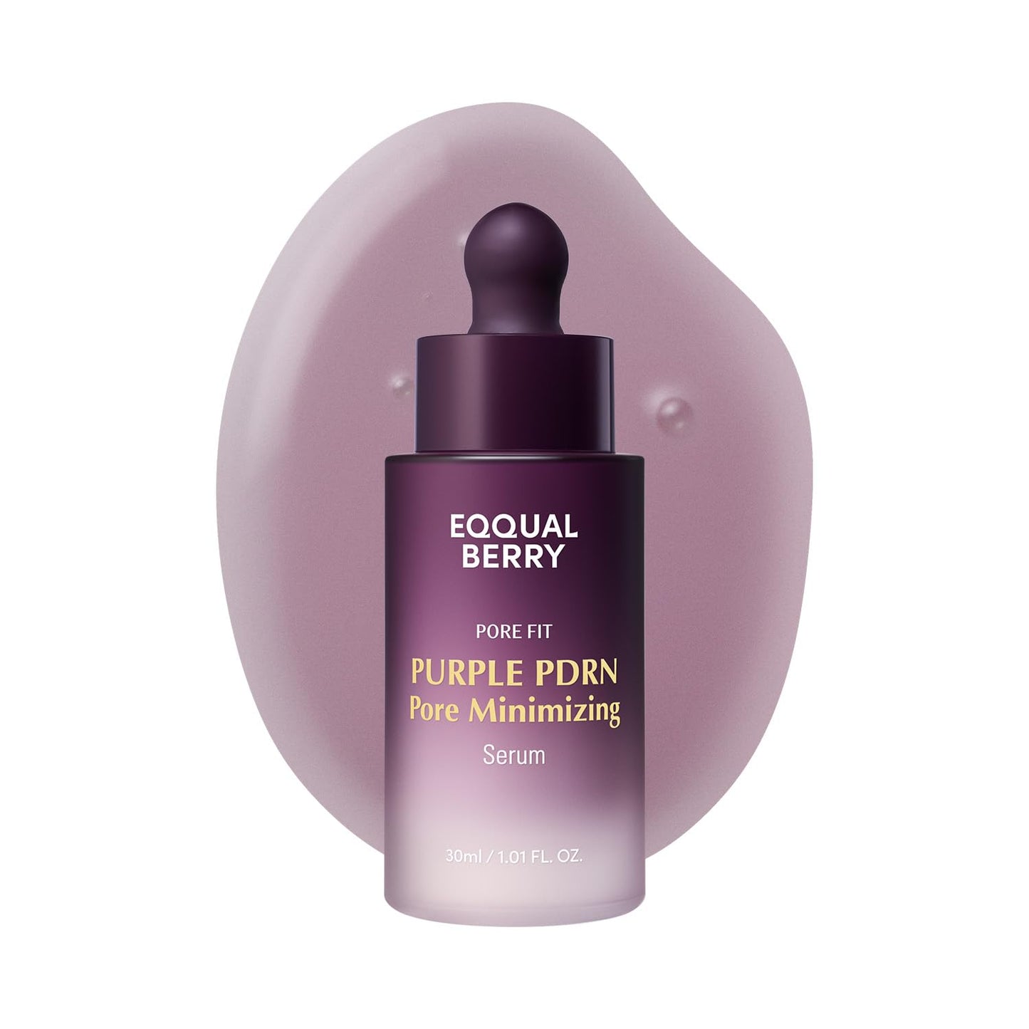 Eqqual Berry Eqqualberry Purple Pdrn Pore Minimising Serum 30ml