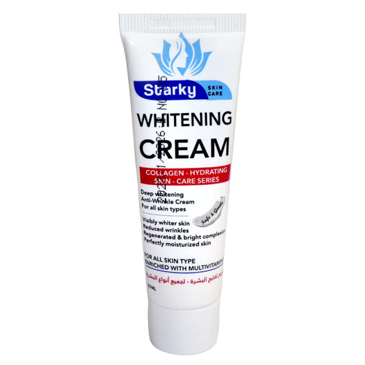 Starky skin care whitening cream collagen,hydrating skin,care series deep whitening anti-wrinkle cream for all skin types-25ml