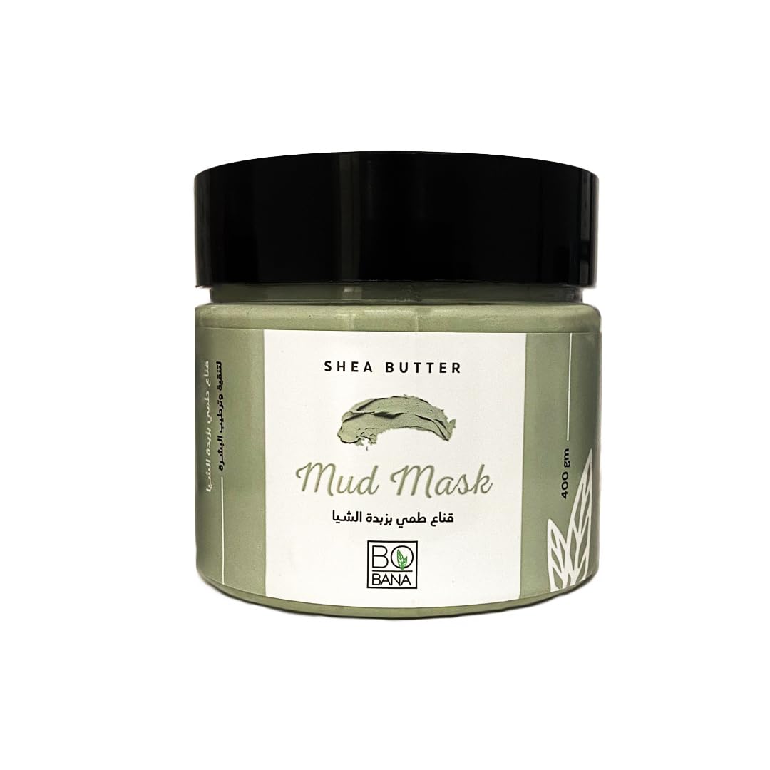 Bobana- shea butter mud mask, 400 gm