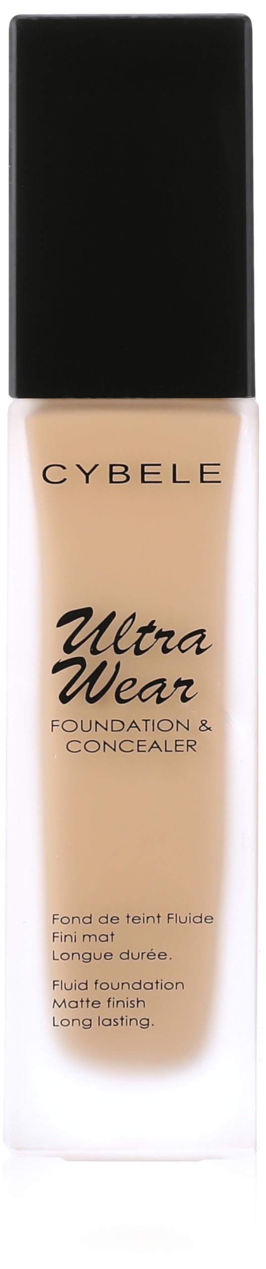 Cybele Ultra Wear Foundation And Concealer 04 Soft Beige