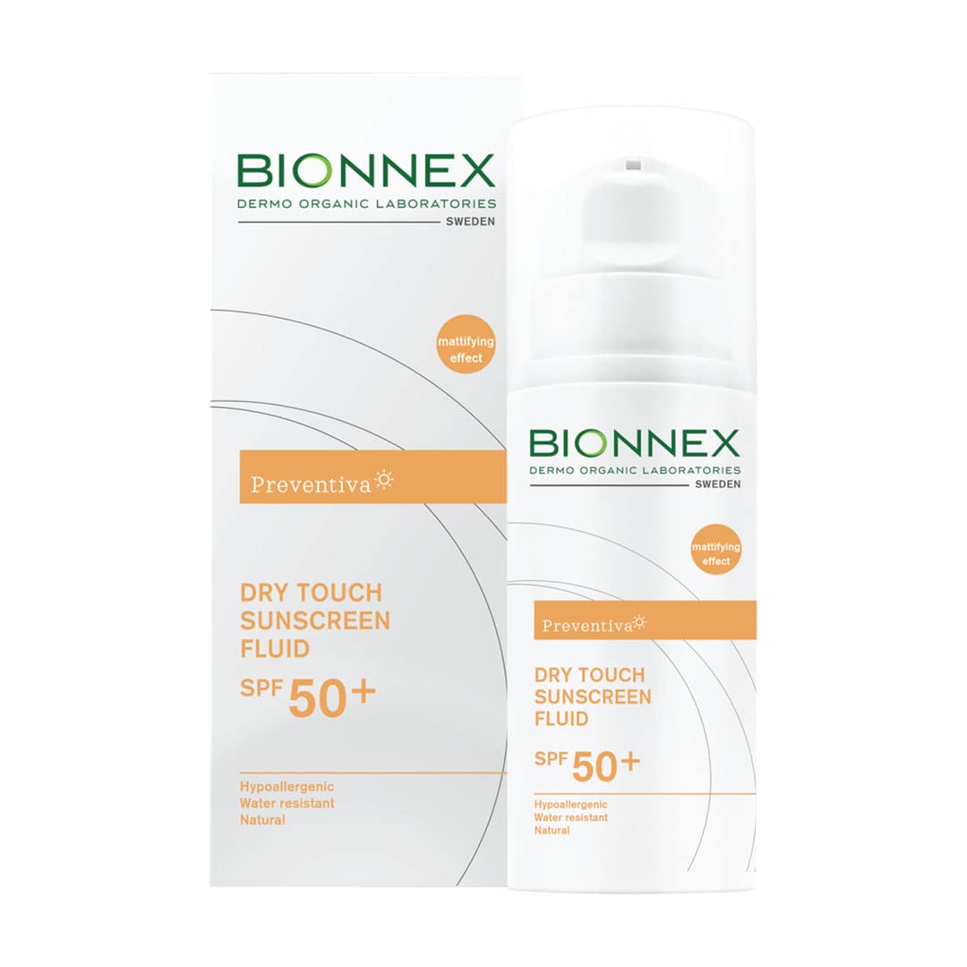 Bionnex Preventiva Dry Touch Fluid SPF50+ Sunscreen 50 ml