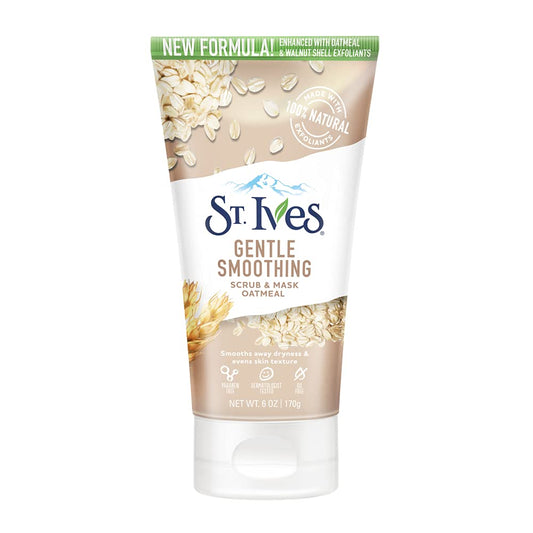 ST. Ives St.Ives Oatmeal Gentle Smoothing Scrub and Mask 6 oz