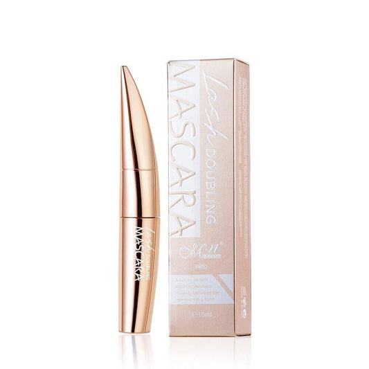 Menow Black Lash Doubling Mascara, 10ml, Rose Gold