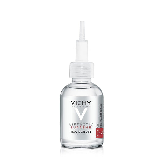 VICHY Liftactiv Hyaluronic Specialist H.A. Filler Serum, With 1.5% Pure Hyaluronic Acid, Vitamin CG & Peptides, For Wrinkles & Fine Lines, All Skin Types, 30ml