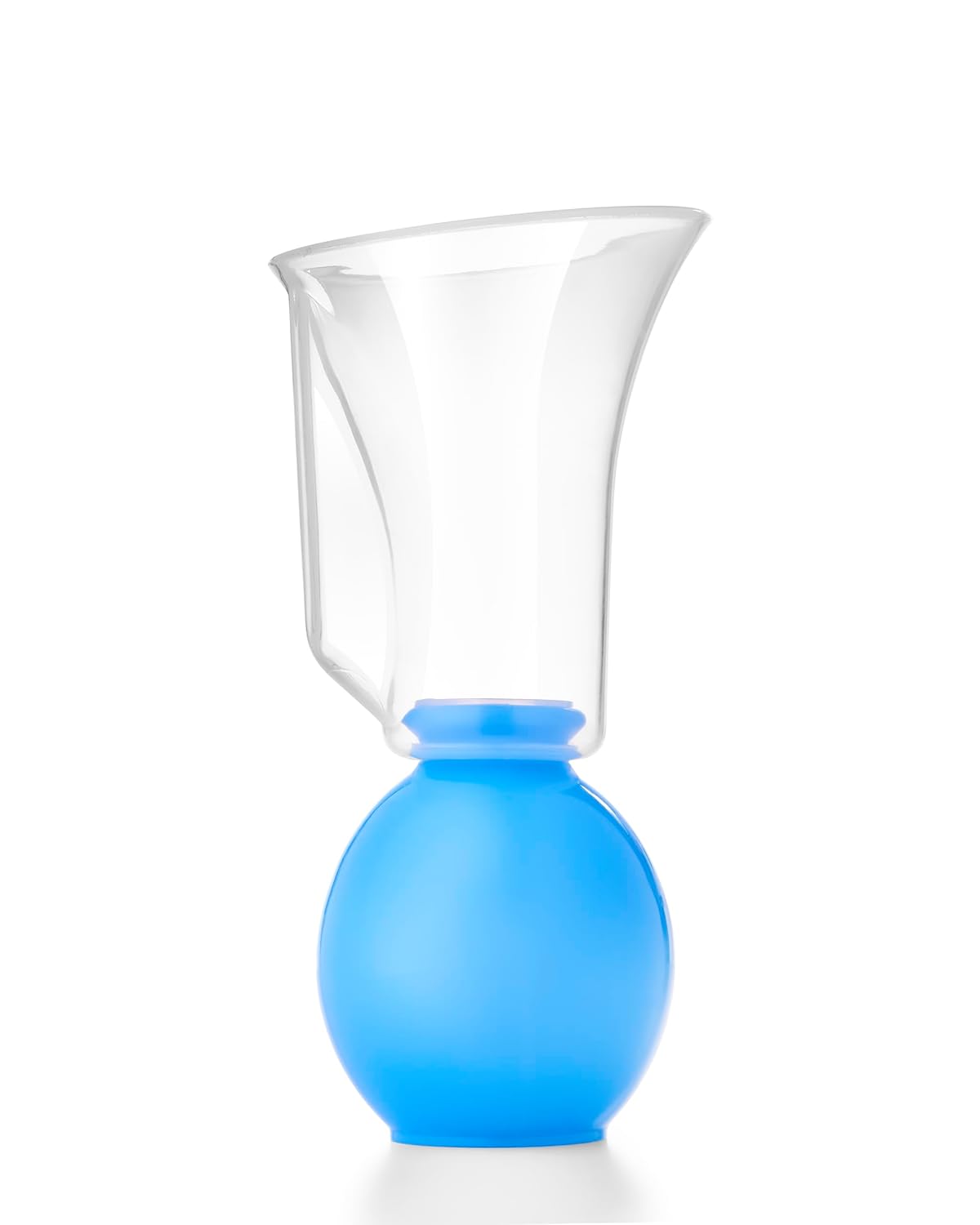 Bubbles breast pump - blue, One Size
