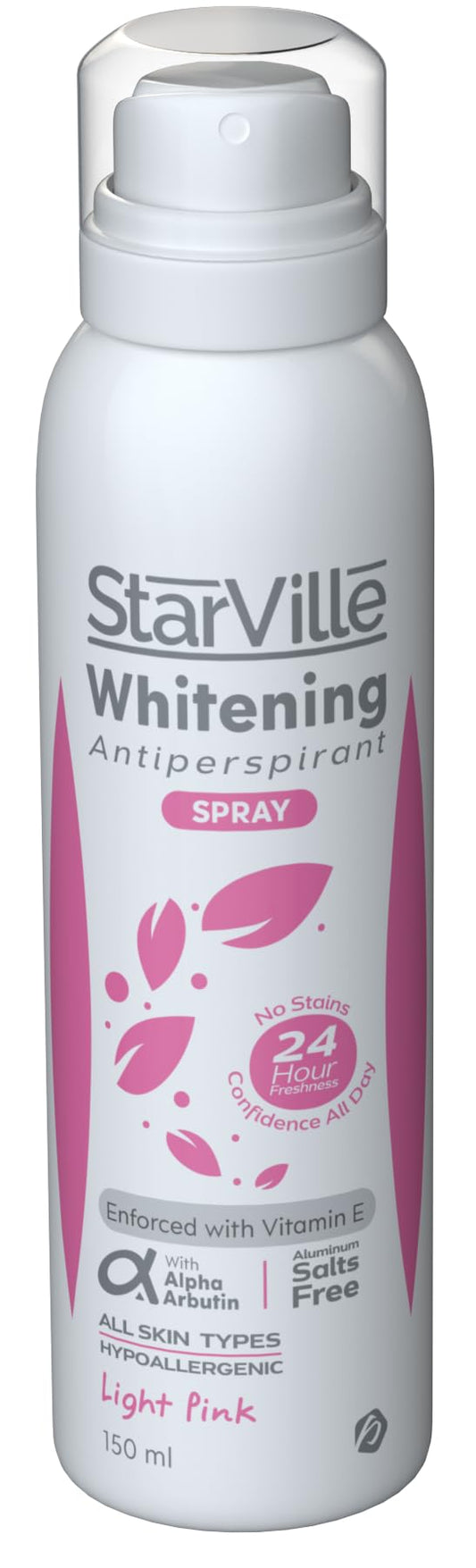 Starville Whitening Antiperspirants Spray Light Pink 200 ml
