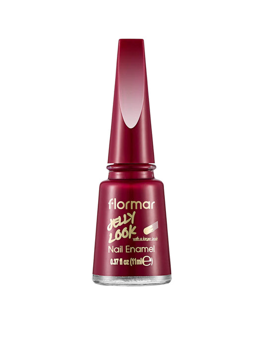 Flormar Jelly Look Nail Enamel 11 ml, 37 Marmelade
