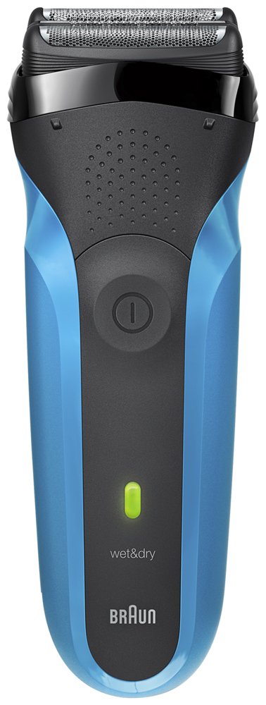 Braun Series 3 Rechargeable Wet&Dry Electric Shaver – Blue – 310s