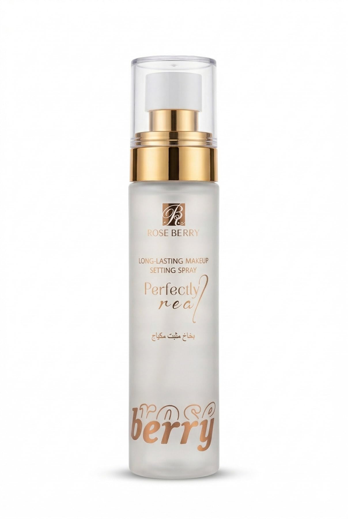 Rose Berry Perfectly Real Long-Lasting Makeup Setting Spray, 100 ml