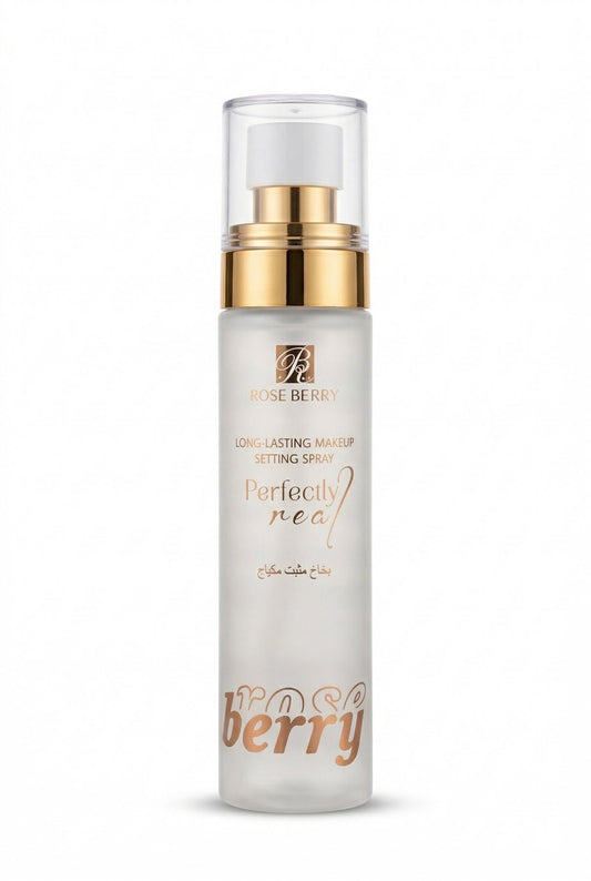 Rose Berry Perfectly Real Long-Lasting Makeup Setting Spray, 100 ml