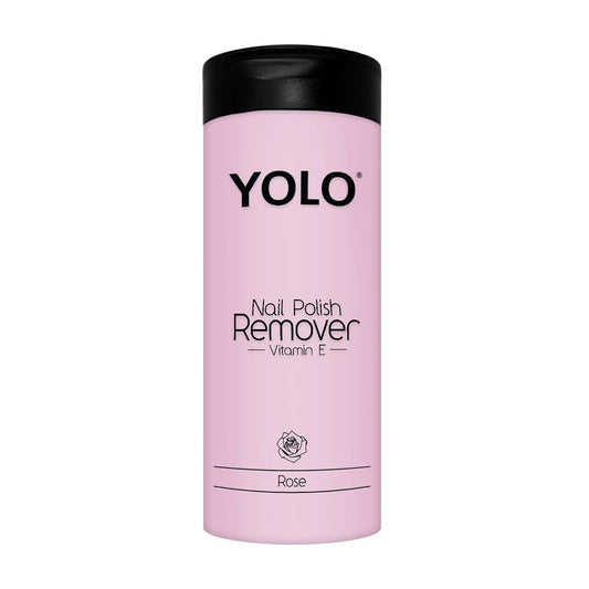 YOLO Nail Polish Remover 135Ml-Rose