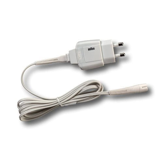 Braun Spare Parts – Power Supply Charger for Silk epil 5, Silk epil 7, Silk epil 9 Epilator Adaptor Fits by Braun – Non-Retail Packaging