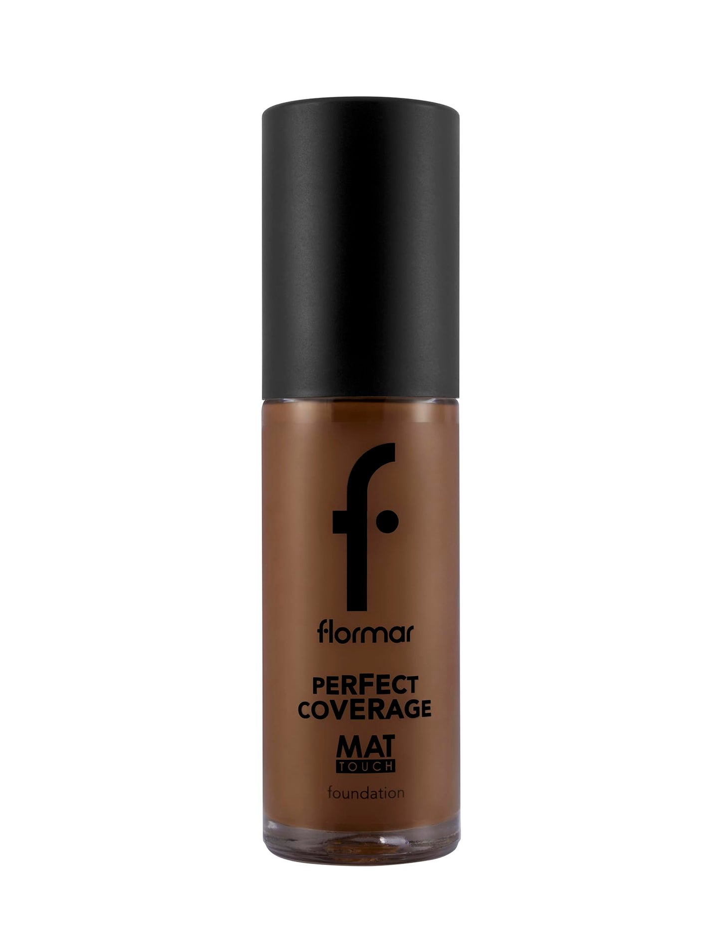 Flormar Perfect Coverage Mat Touch Foundation – 326 Cappuccino – Matte Finish Foundation, Shine Control, High Coverage Look, Smooth Skin Appearance