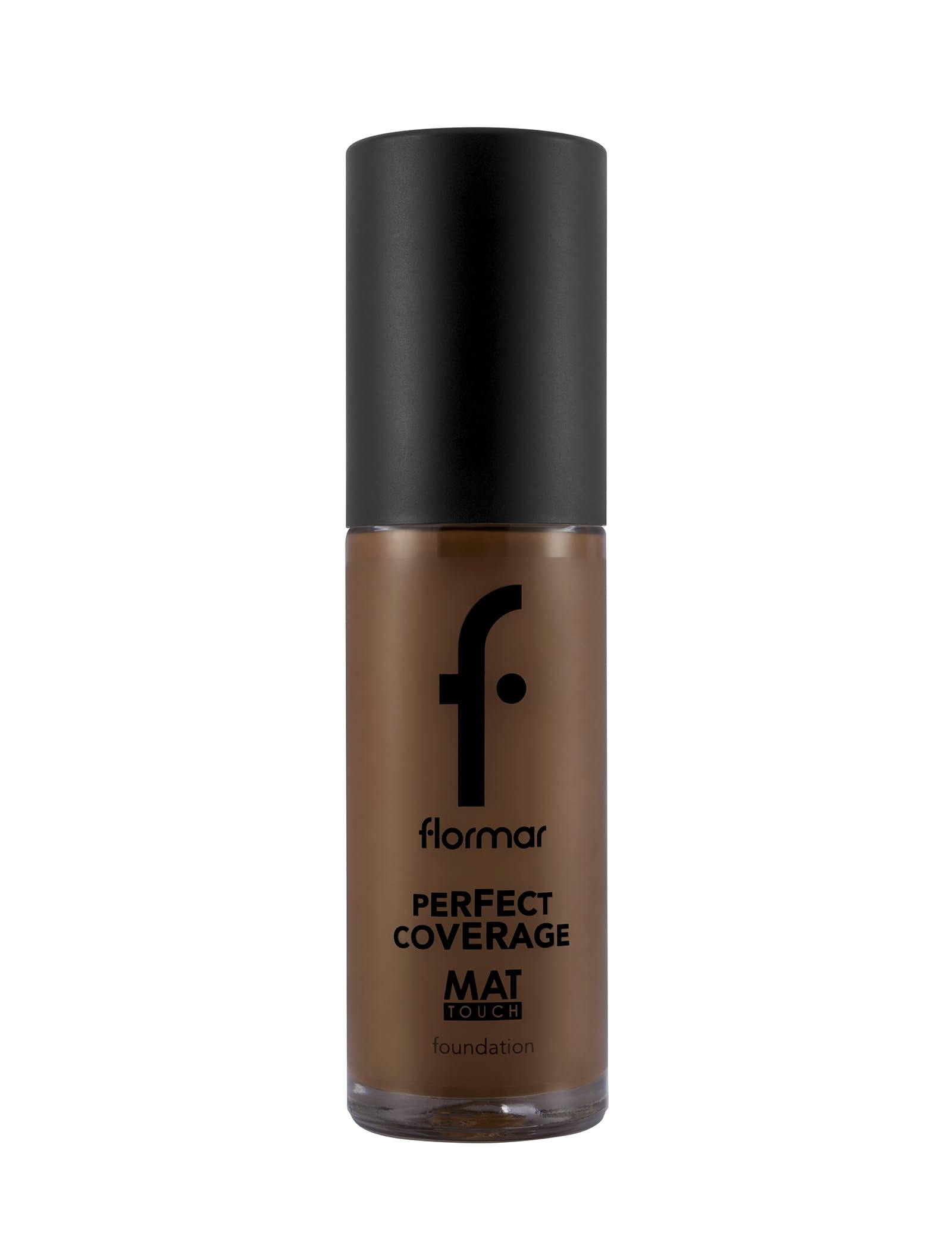 Flormar Perfect Coverage Mat Touch Foundation – 326 Cappuccino – Matte Finish Foundation, Shine Control, High Coverage Look, Smooth Skin Appearance