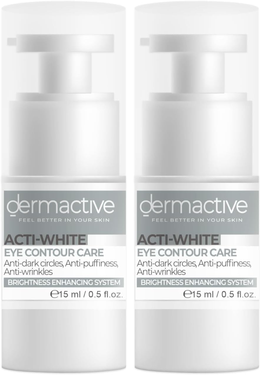 DERMACTIVE Acti-White Eye Contour Care 15 ml (Pack of 2)