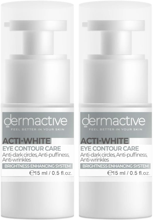 DERMACTIVE Acti-White Eye Contour Care 15 ml (Pack of 2)