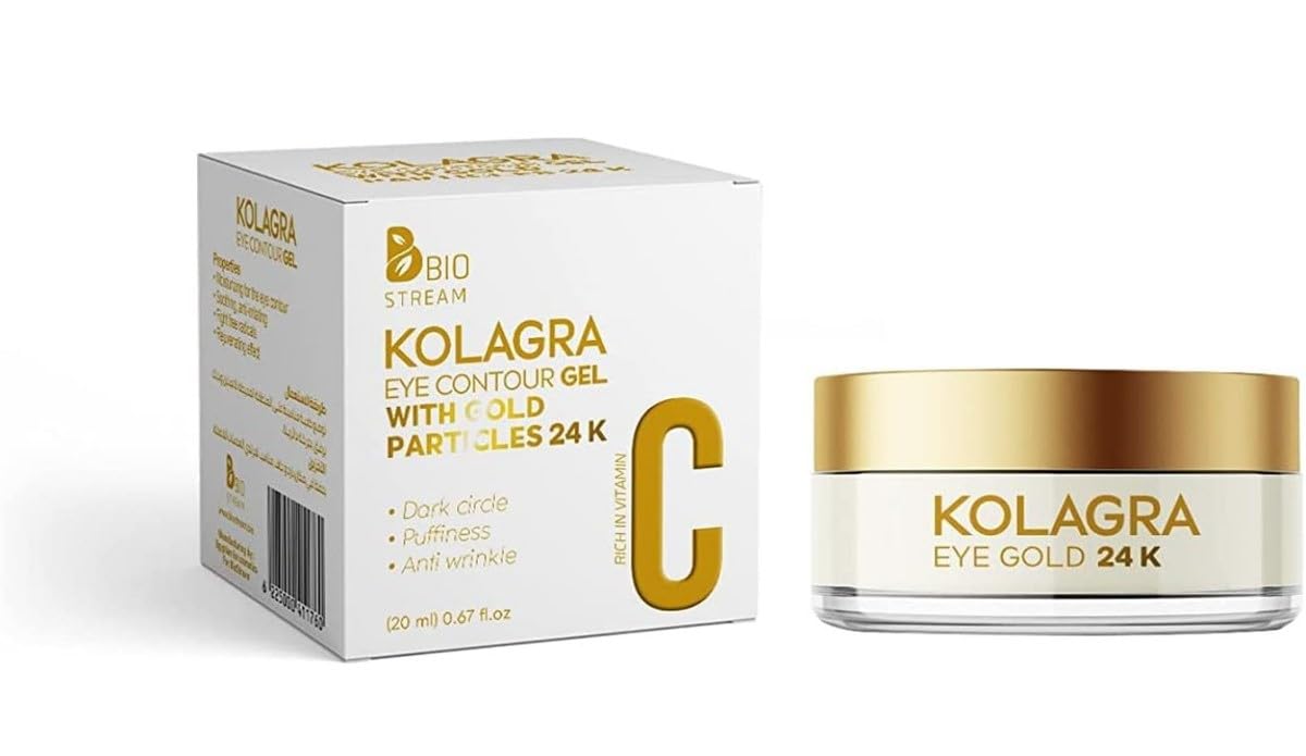 Kolagra Eye Gold Cream 20ML White