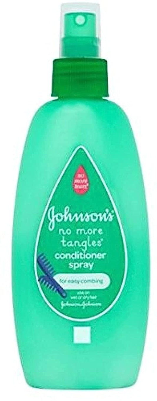 Johnson & Johnson and Baby No More Tangle Spray Conditioner 200ml