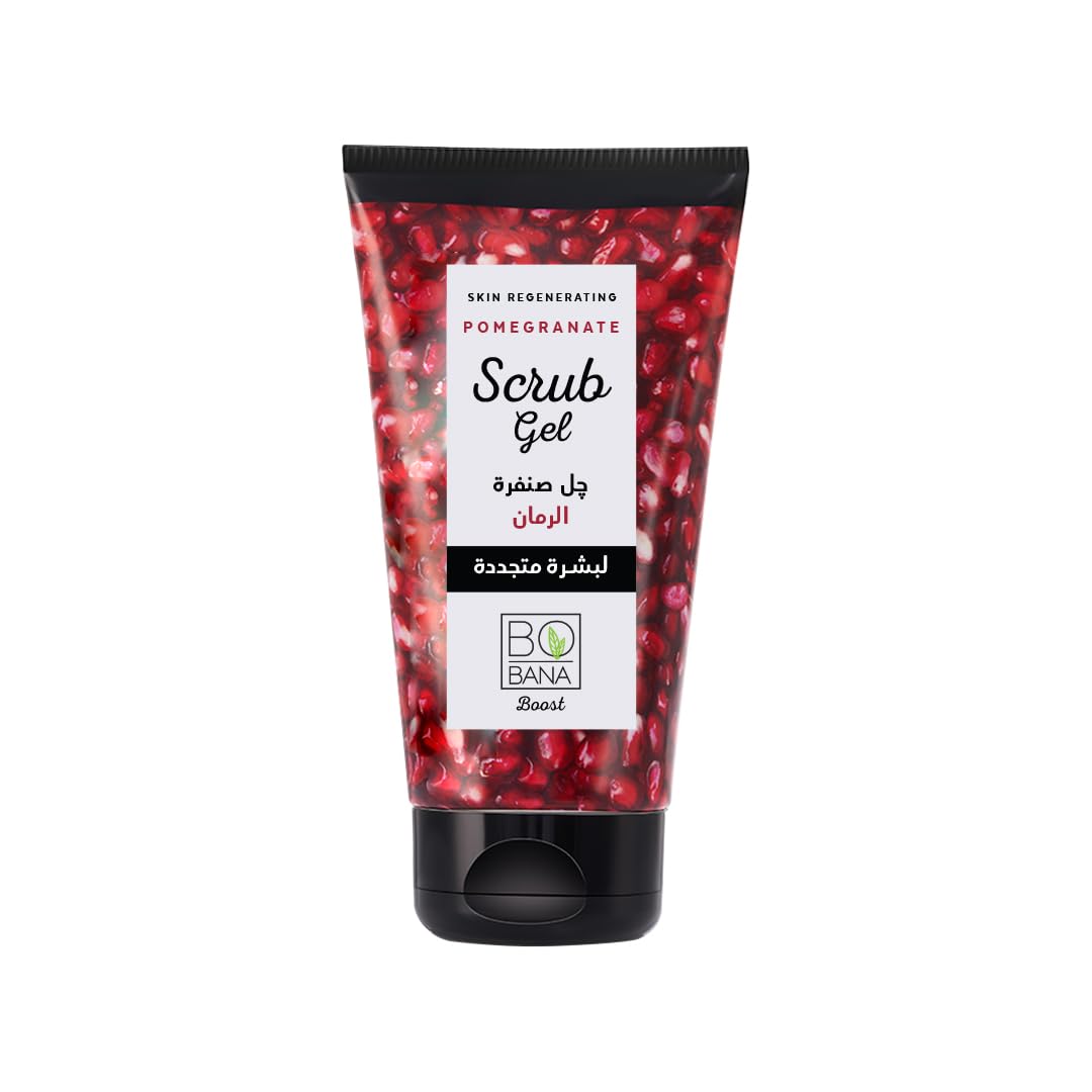 Bobana pomegranate scrub, 150ml