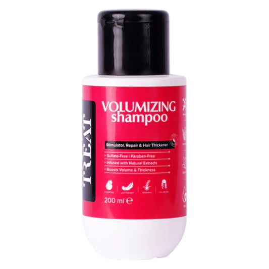 Nano Treat Volumizing Shampoo Stimulator, Repair and Hair Thickener 200ml