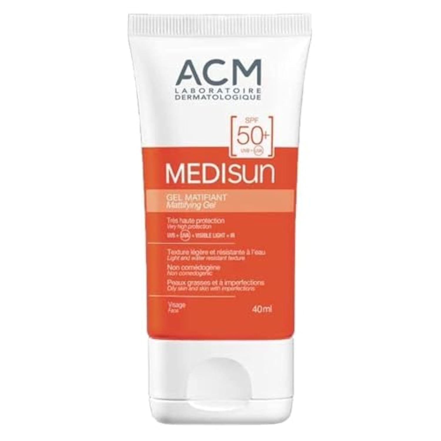 ACM Medisun Mattifying Gel Spf50+ 40Ml
