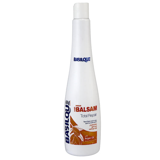 Melano Pharma Basilque Hair Balsam Total Repair With Argan Oil&Almond Oil,Coconut Oil-500ml