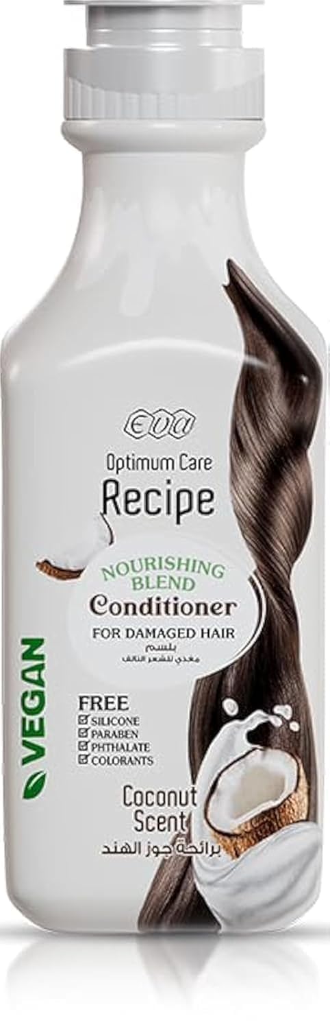 Eva Optimum Care Recipe Nourishing Blend Conditioner Coconut Scent 350 Ml