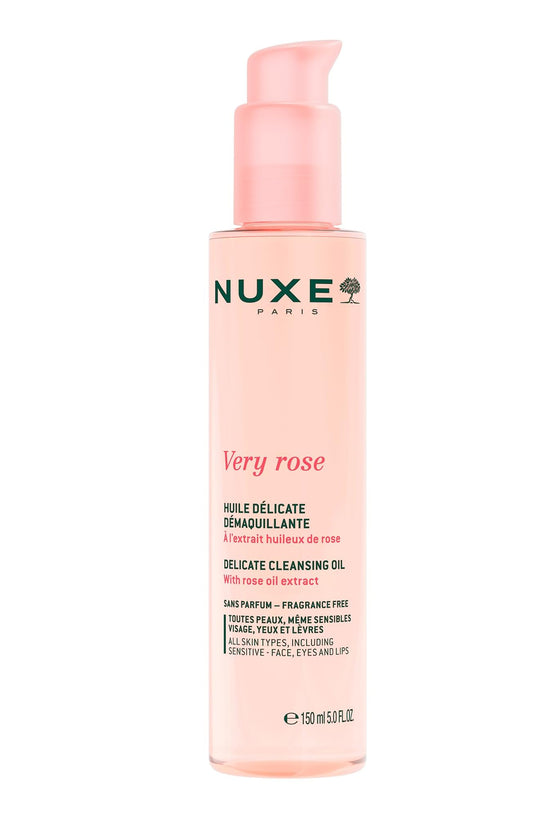 Nuxe Nuxe Very Rose Delicate Cleansing Oil for Make-Up Removal 150 ml - 989893060