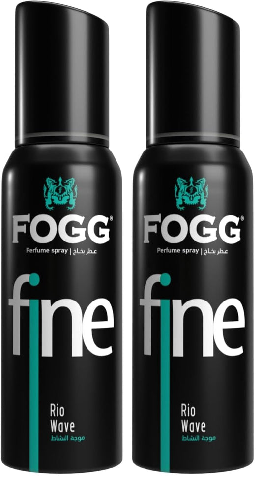 Fogg FINE RIO WAVE 120ML (Pack of 2)