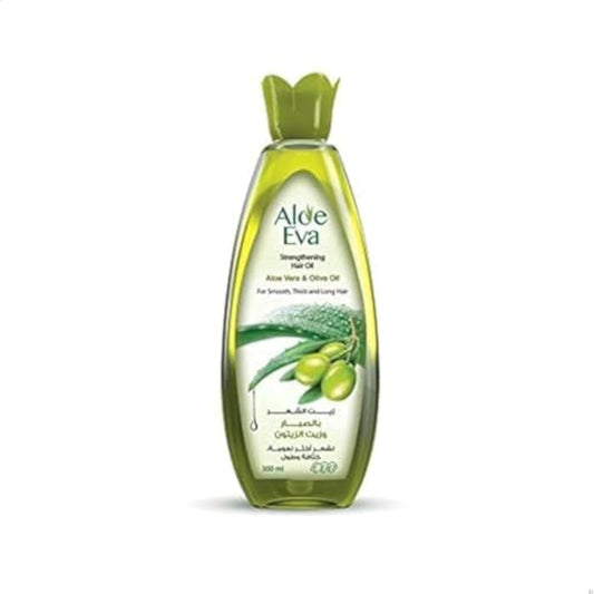 Aloe Eva Hair Oil with Aloe Vera and Olive Oil - 100 ml with extra 10%